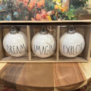 Rae Dunn Ceramic Ornaments